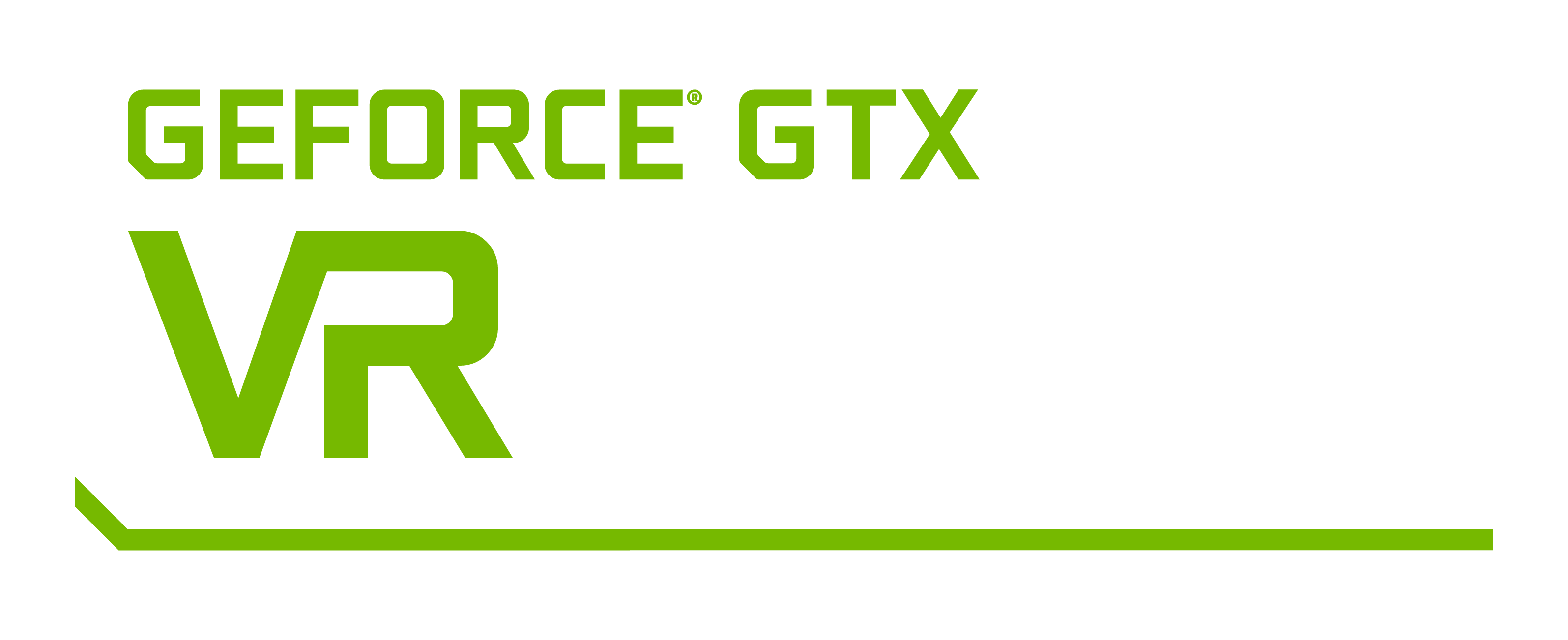 GeForce GTX VR Ready logo