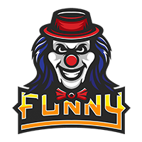 Funny logo