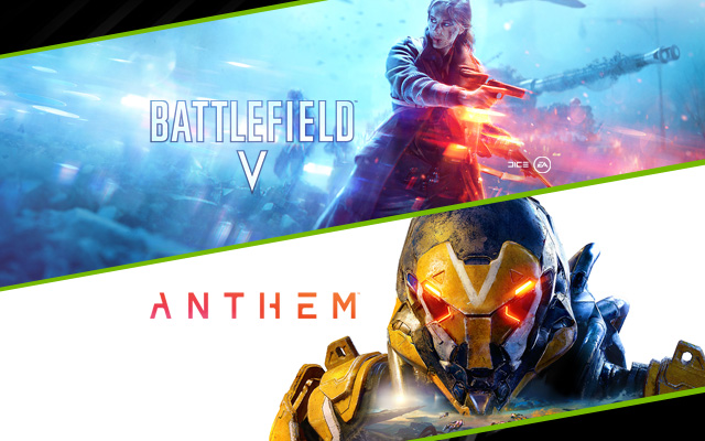 Battlefield V и Anthem