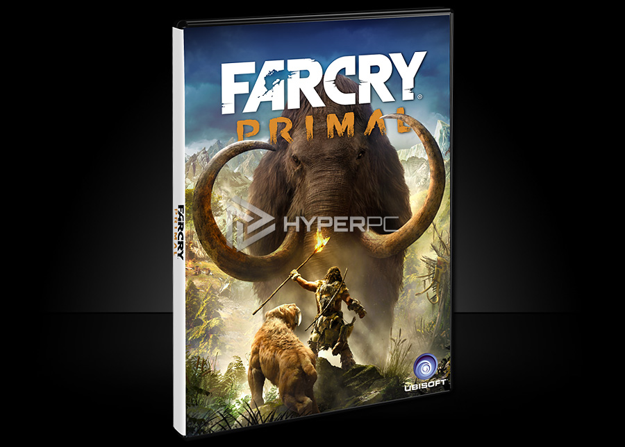 far cry primal dvd