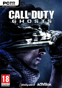 call of duty ghosts pc dvd