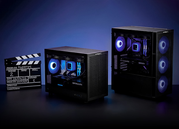 ПК за видео от HYPERPC