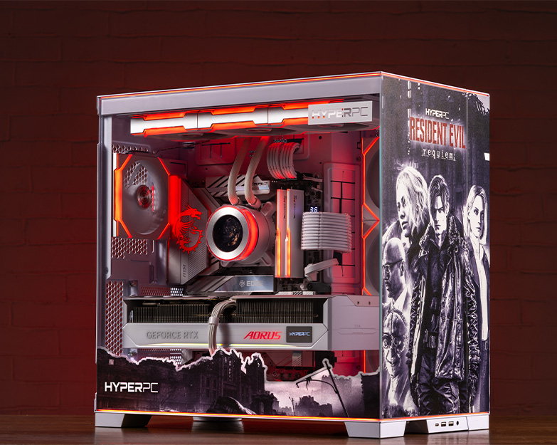 Resident Evil promo 2