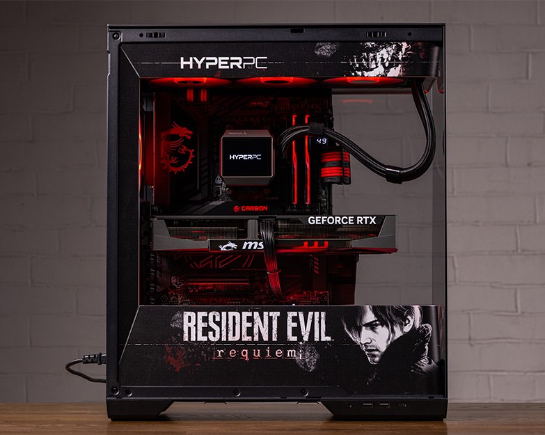 Resident Evil promo 5