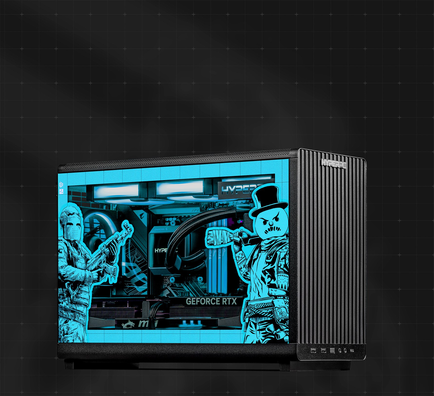 LUMEN голубой