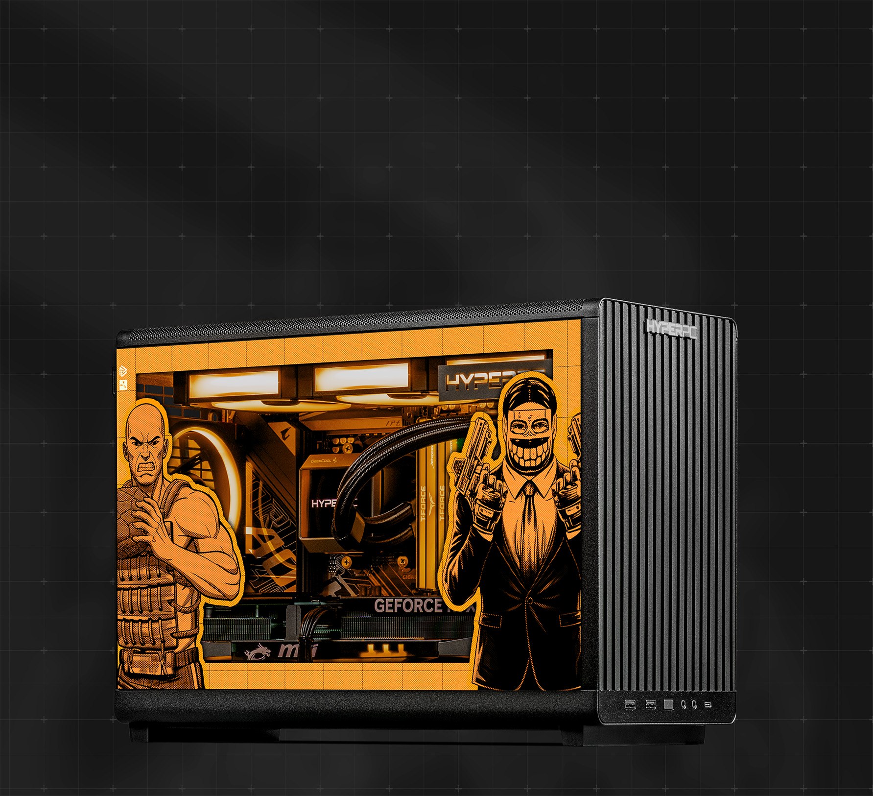 LUMEN оранжевый