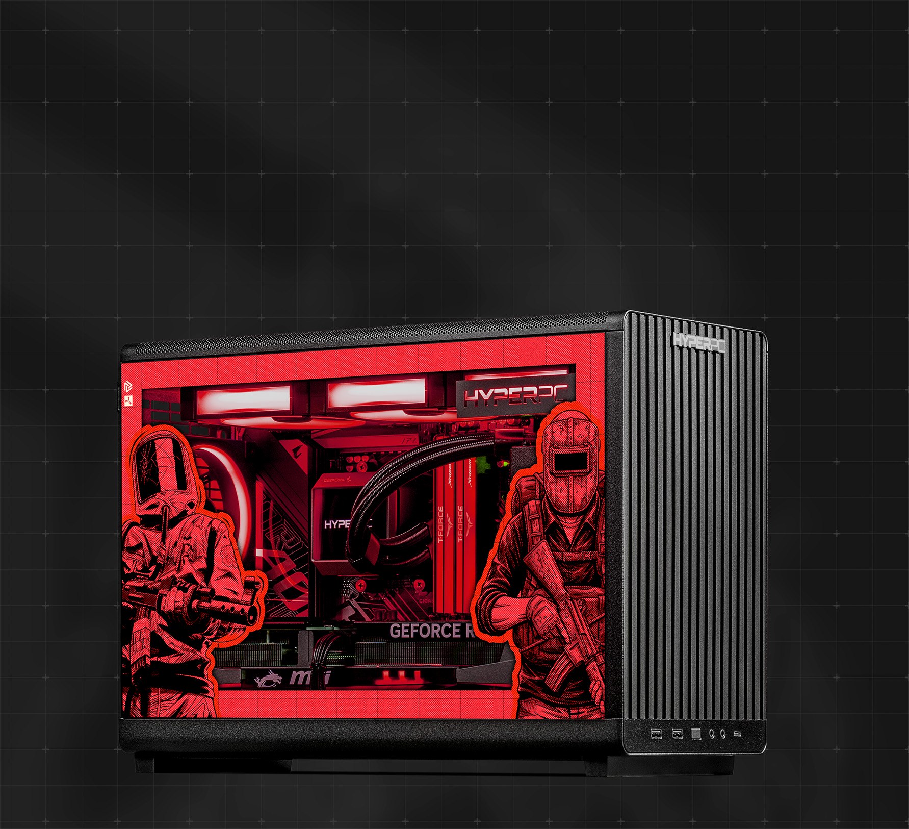 LUMEN красный