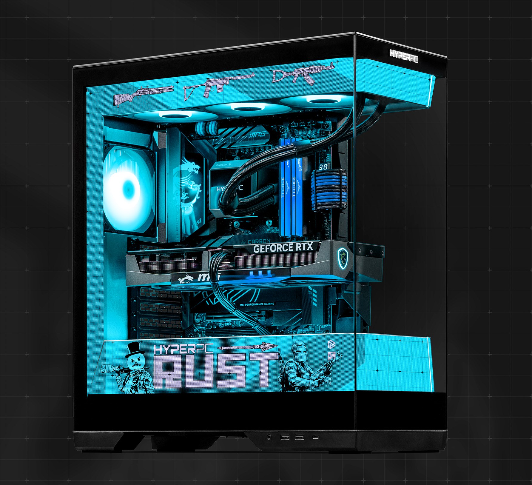 LUMEN голубой