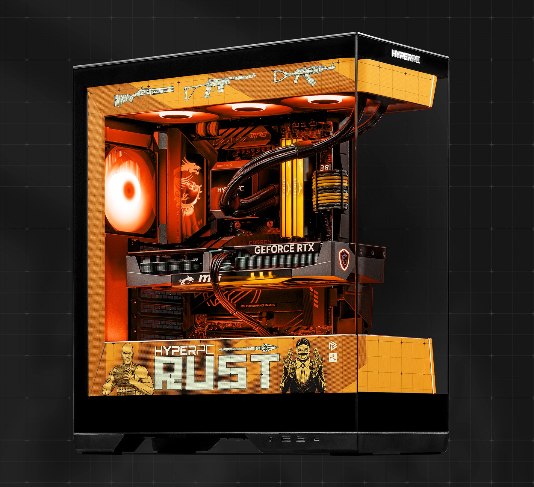 LUMEN оранжевый