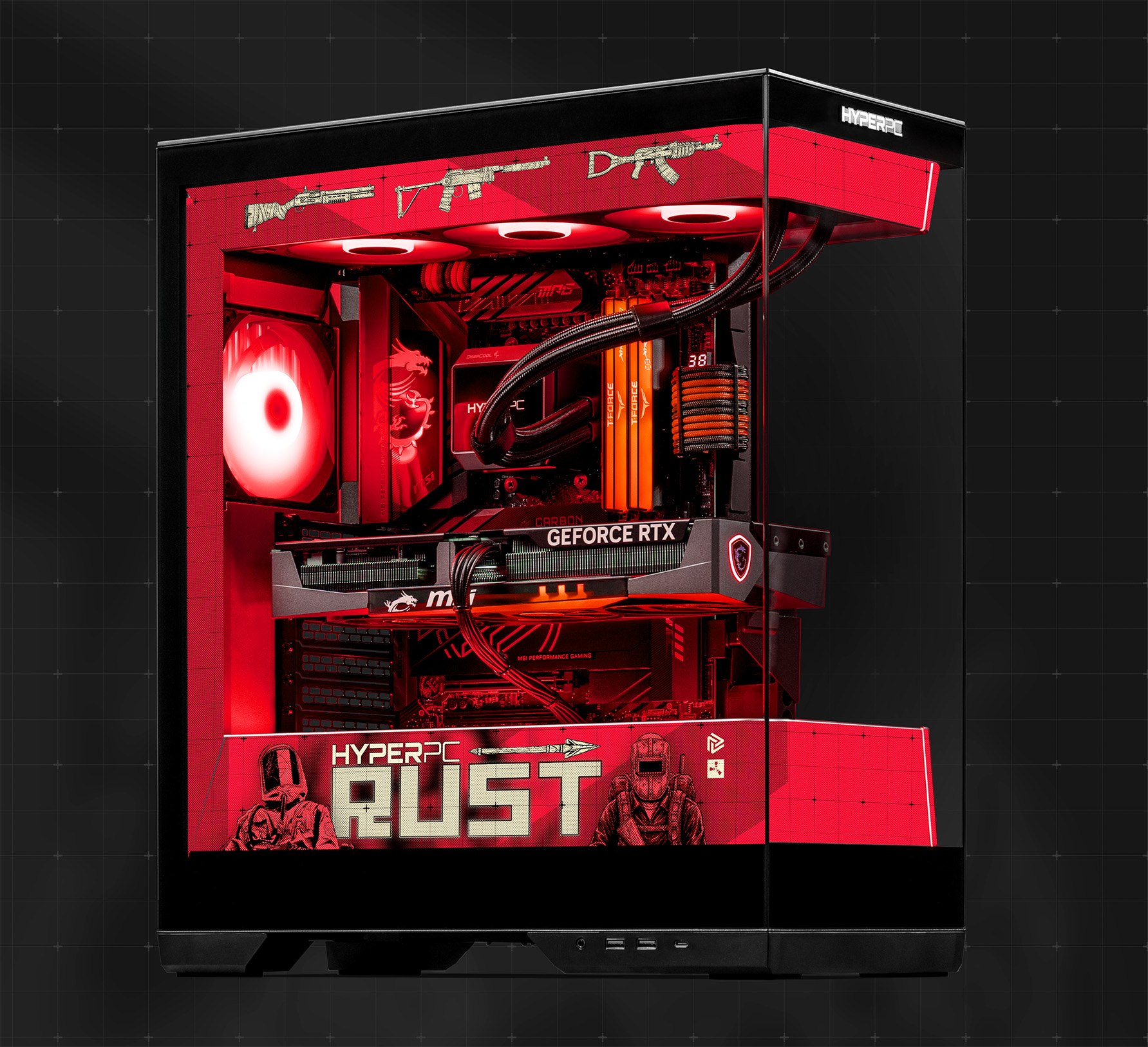 LUMEN красный