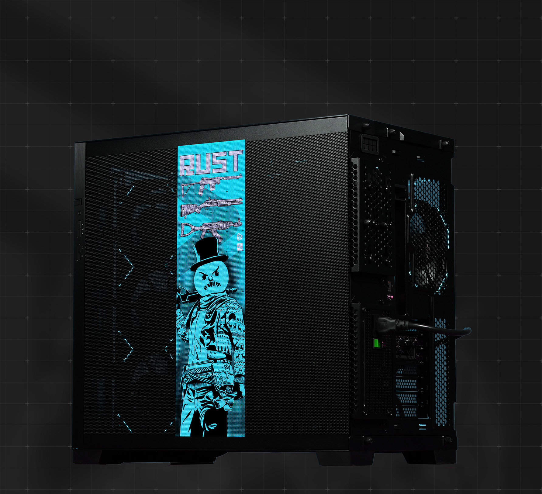 LUMEN 9 голубой