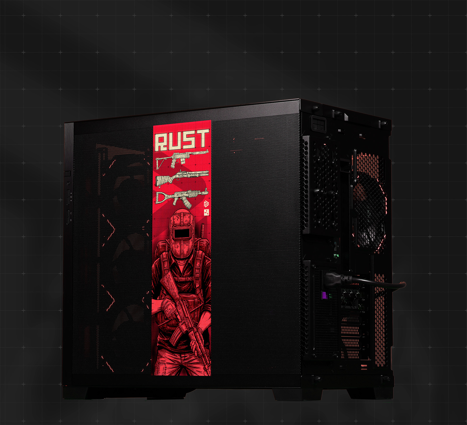 LUMEN 9 красный