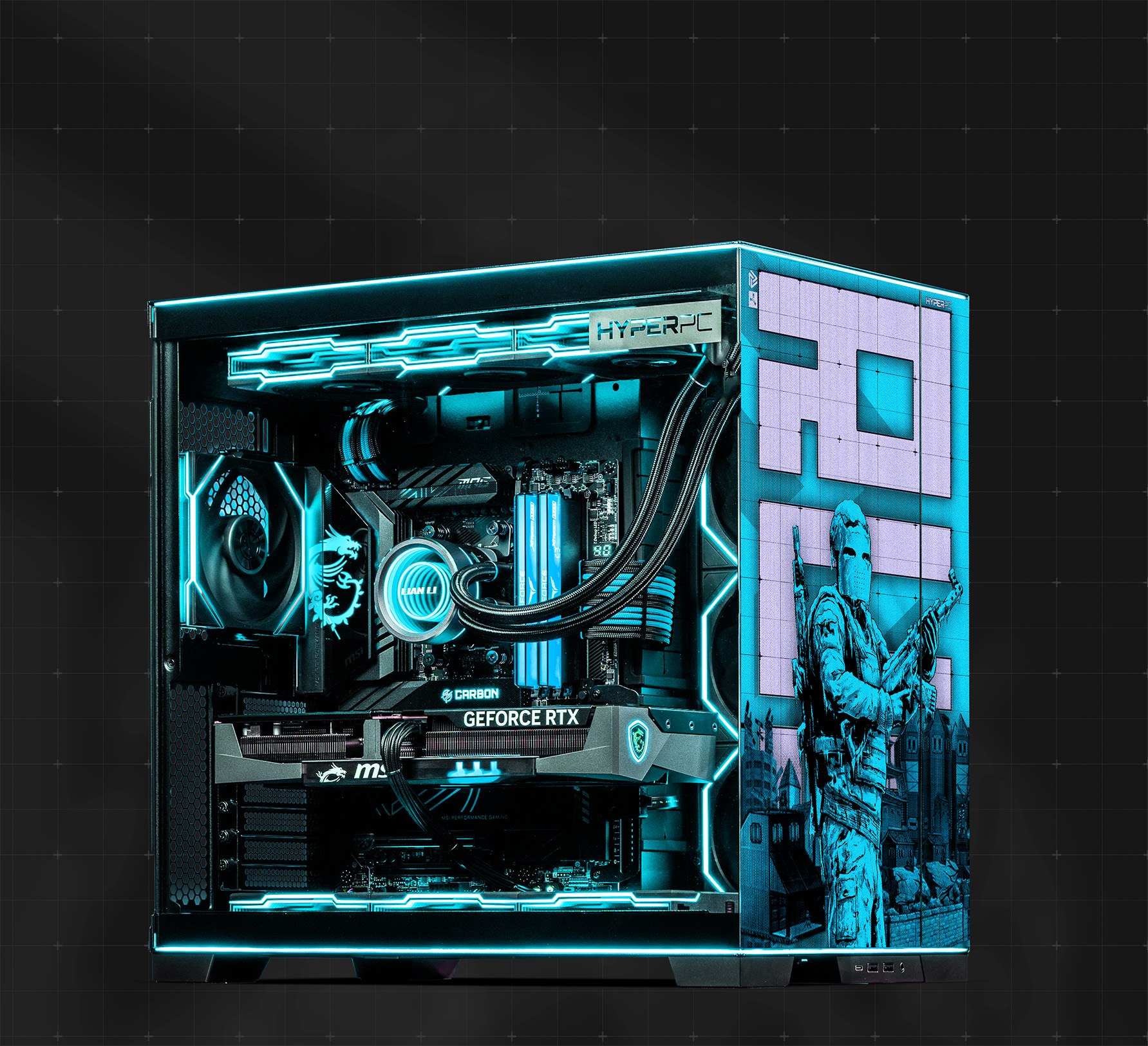 LUMEN голубой