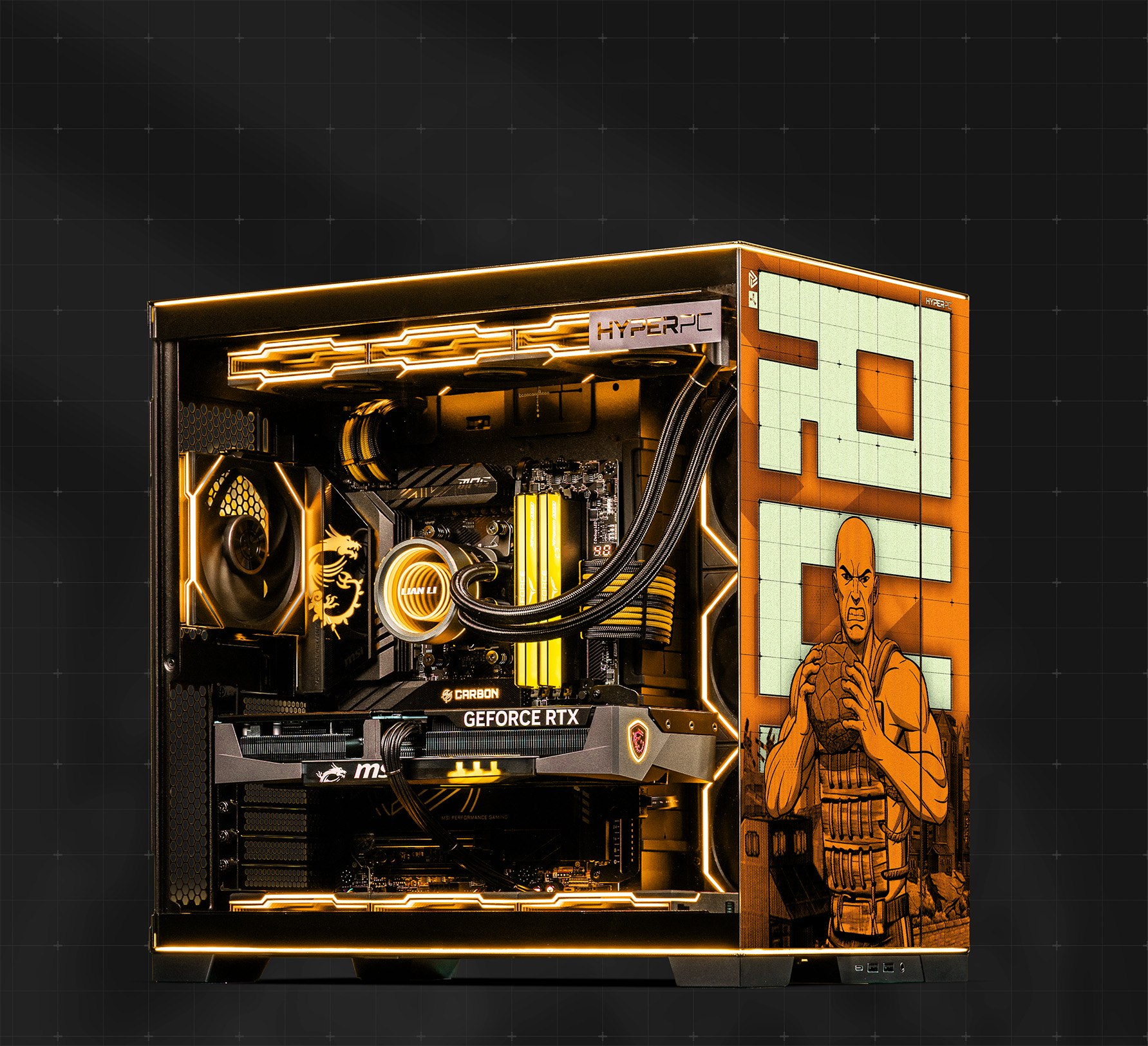 LUMEN оранжевый