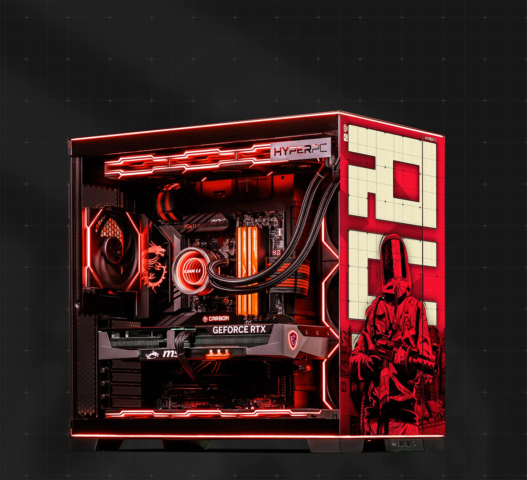 LUMEN красный