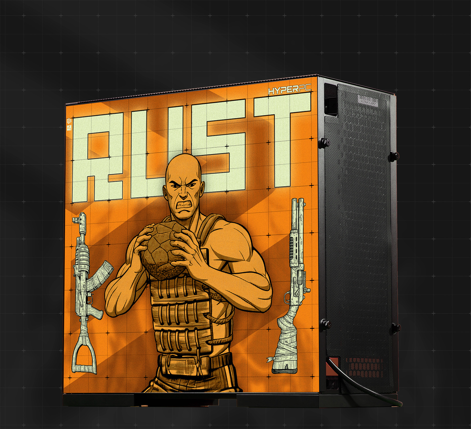 LUMEN X оранжевый