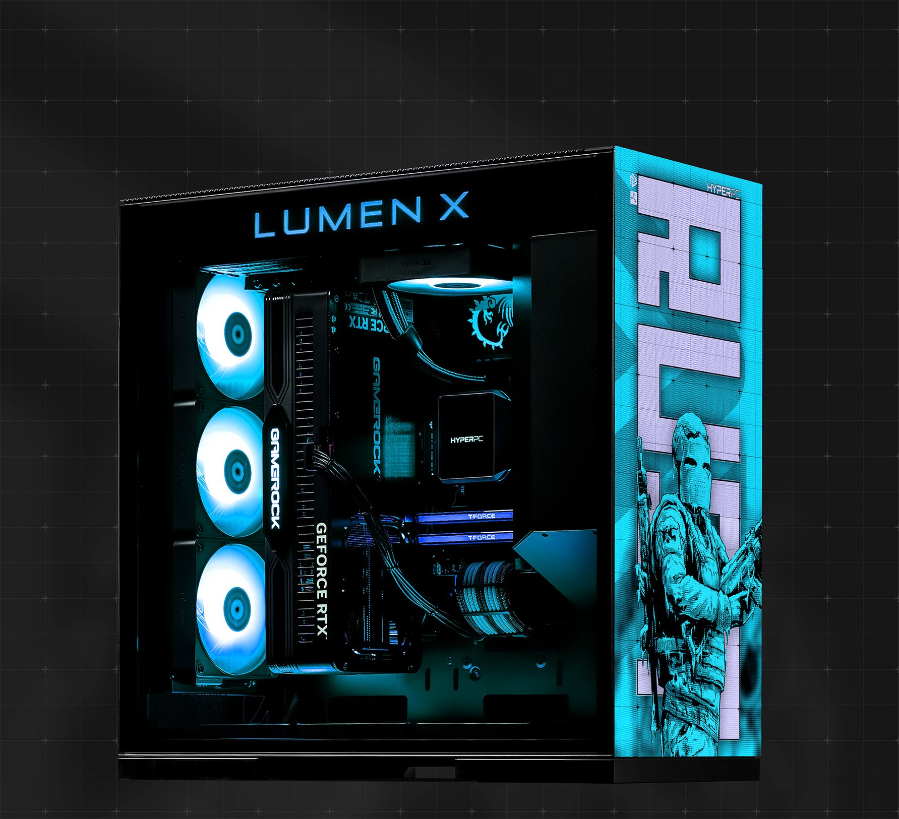 LUMEN голубой