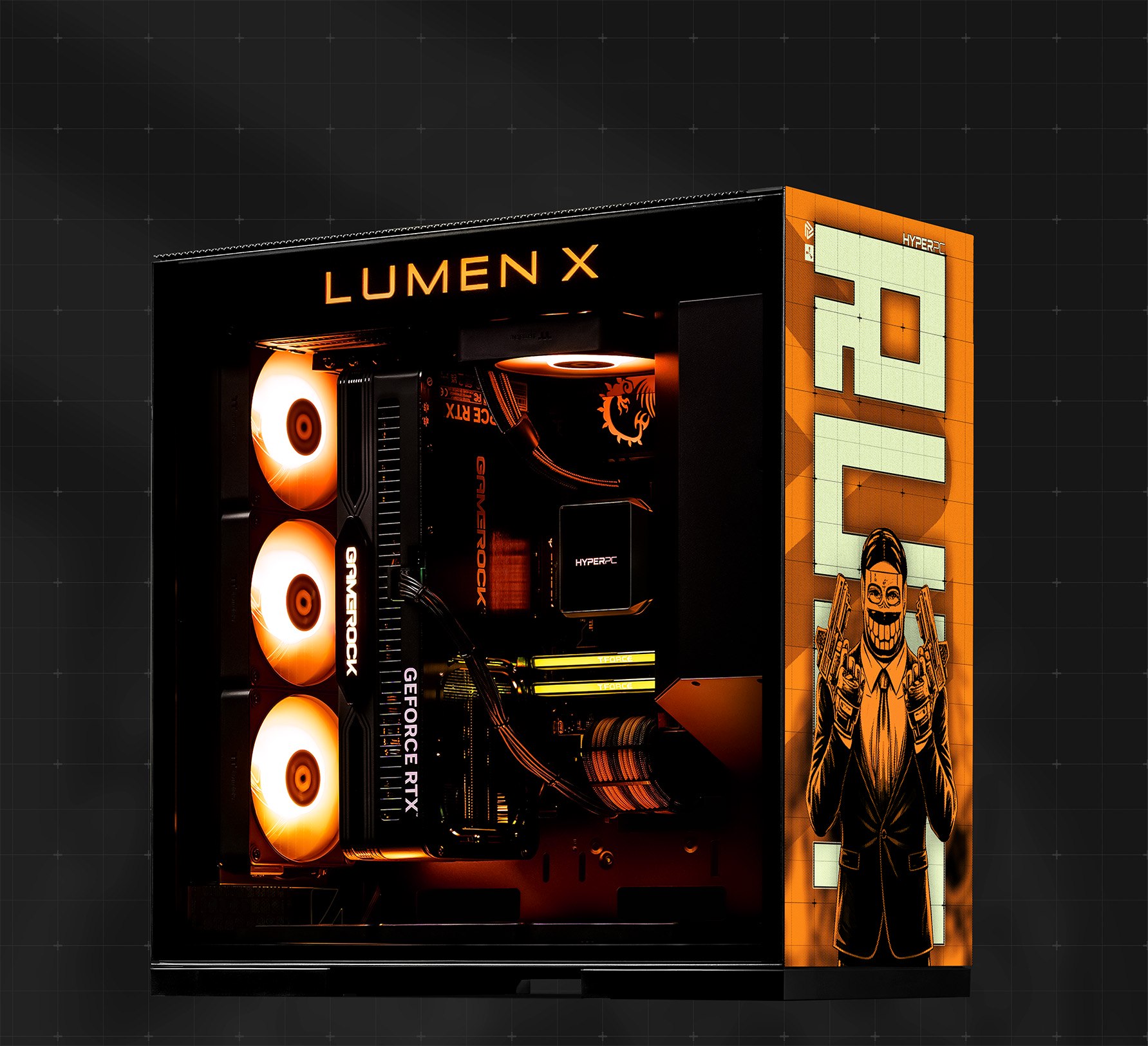 LUMEN оранжевый