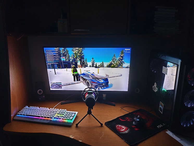 Рабочий стол участника 1