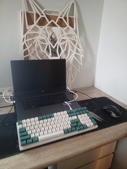 Рабочий стол участника 1