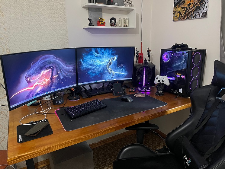 Рабочий стол участника 1