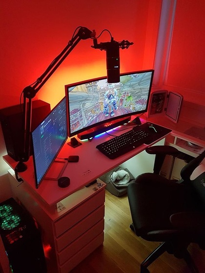 Рабочий стол участника 1