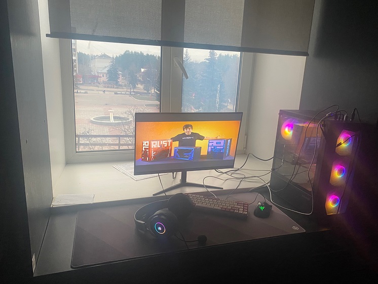 Рабочий стол участника 1