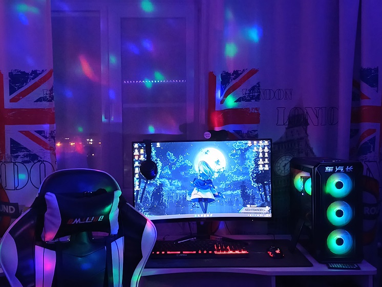 Рабочий стол участника 1