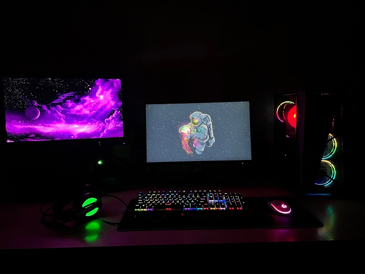 Рабочий стол участника 1