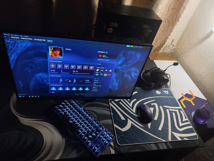 Рабочий стол участника 1