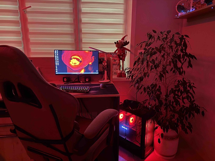 Рабочий стол участника 1