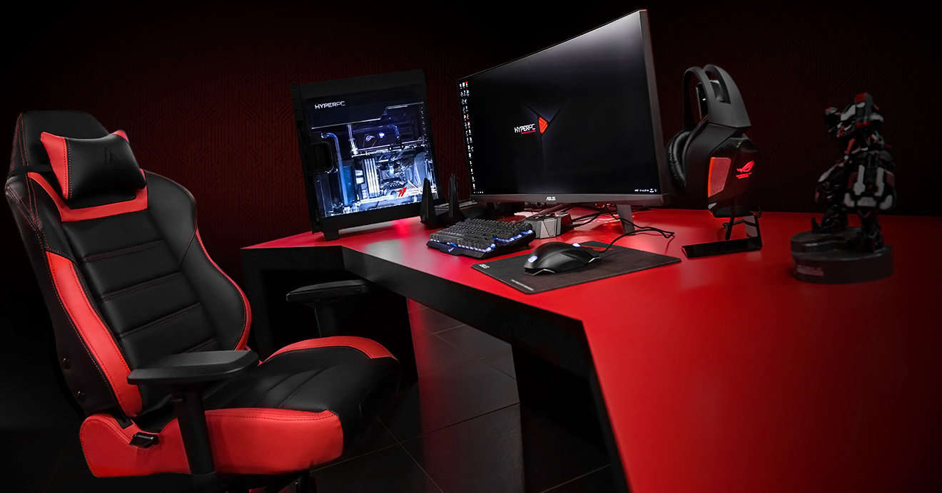 Периферия ASUS в HYPERPC