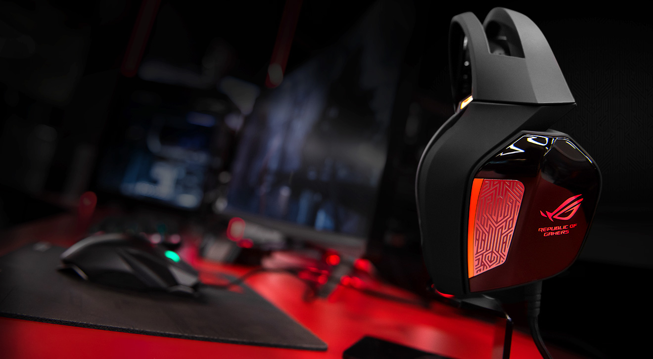 Геймерская периферия ASUS в HYPERPC
