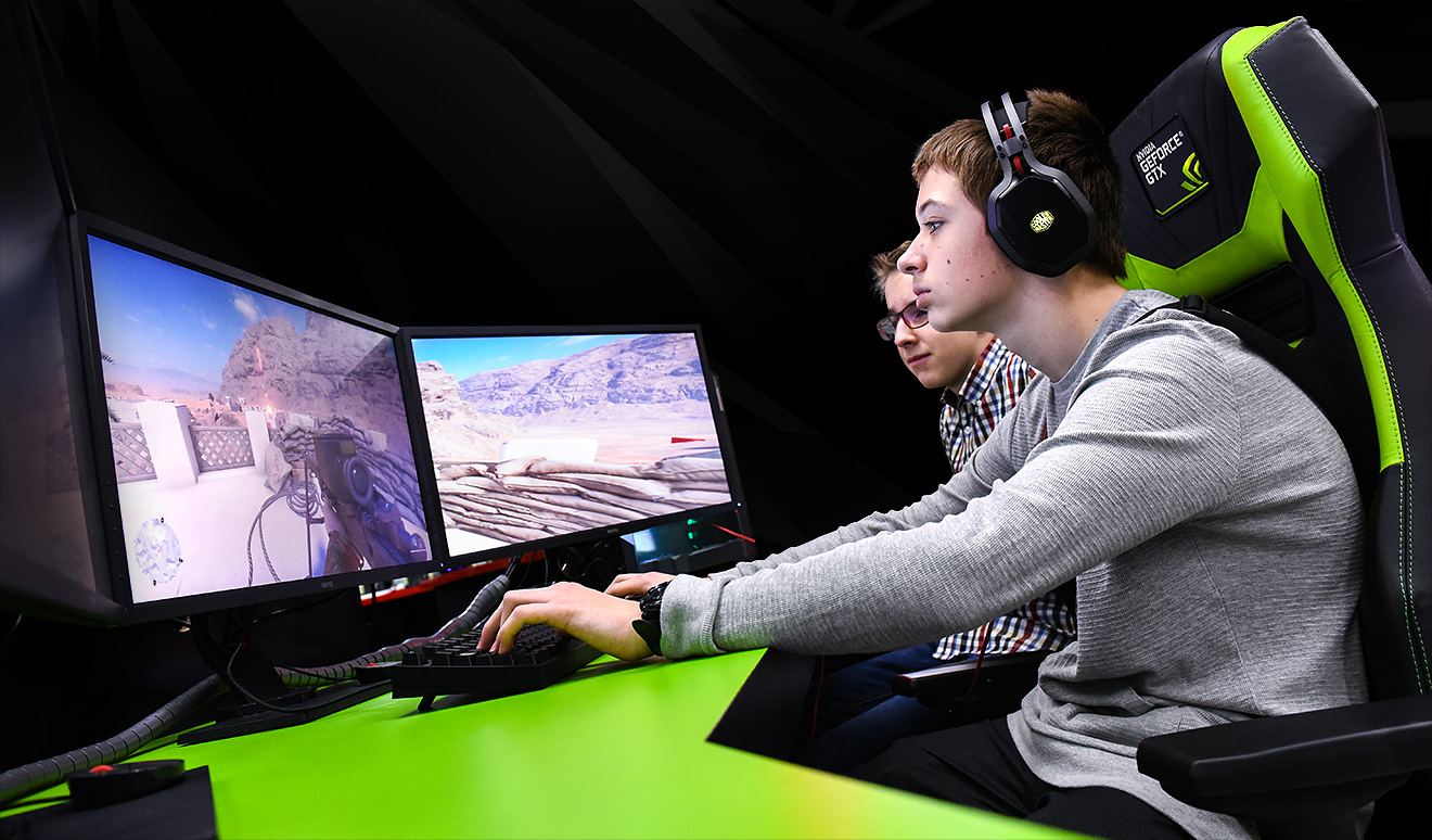 СЕТ В СТИЛЕ NVIDIA