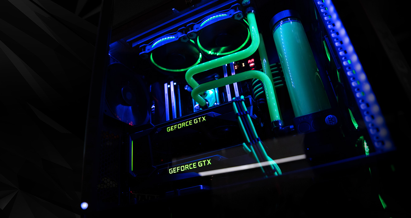 Стильный и мощный компьютер HYPERPC на базе двух видеокарт NVIDIA GEFORCE GTX 1080