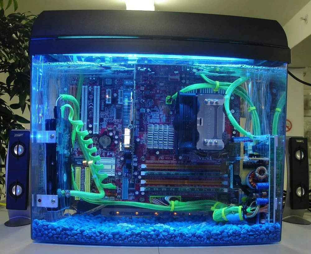 aquarium cooling
