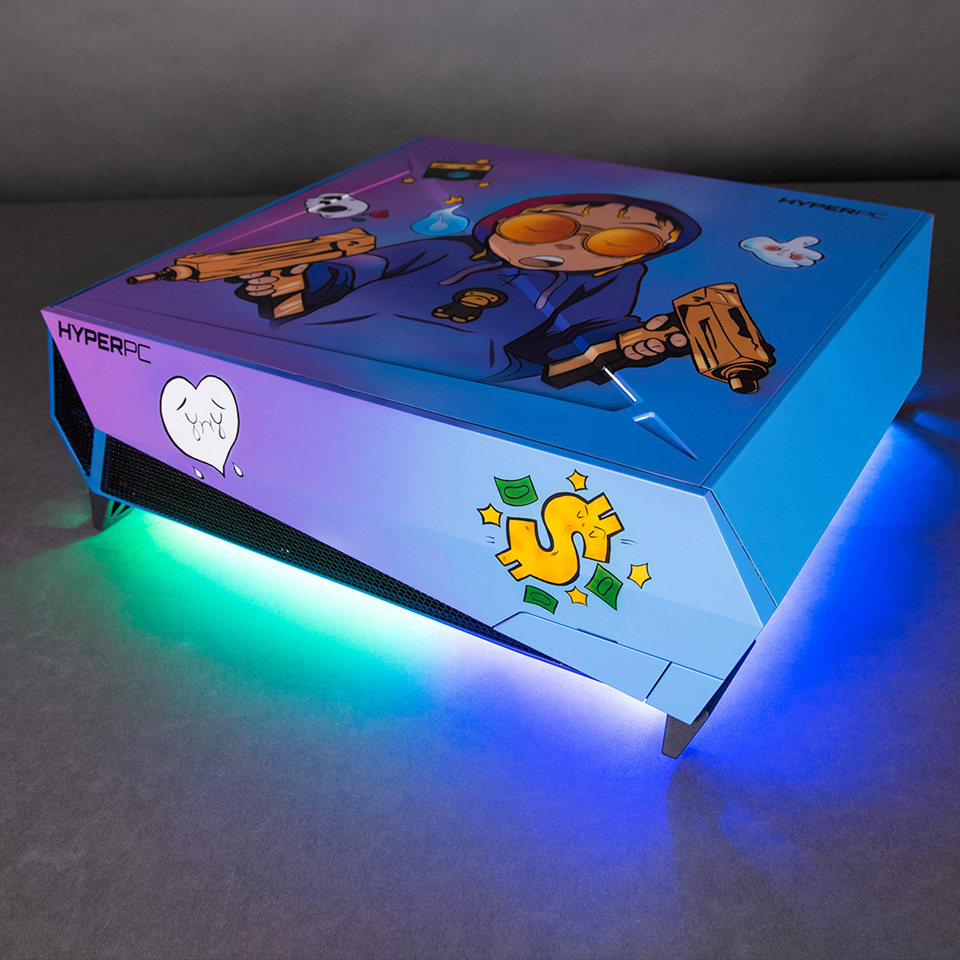 Аэрография копруса CORSAIR Bulldog