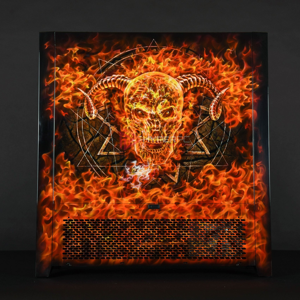 Аэрография копруса Corsair 900D