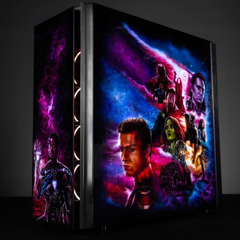 Аэрография копруса Corsair 1000D