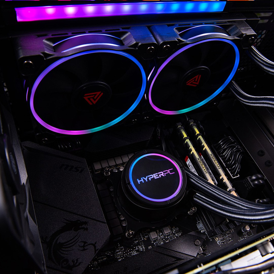 Hyperpc watercooling 240 rgb обзор