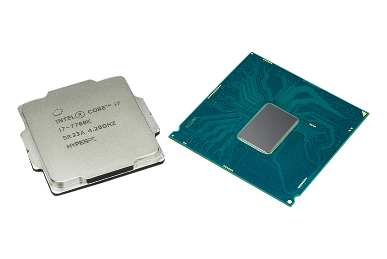 Скальпирование процессора Intel Core i7-7700K