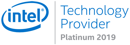 Официальный статус «Intel® Technology Provider: Platinum»