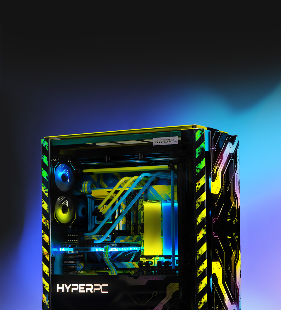 HYPERPC компьютер в стиле Cyberpunk 2077