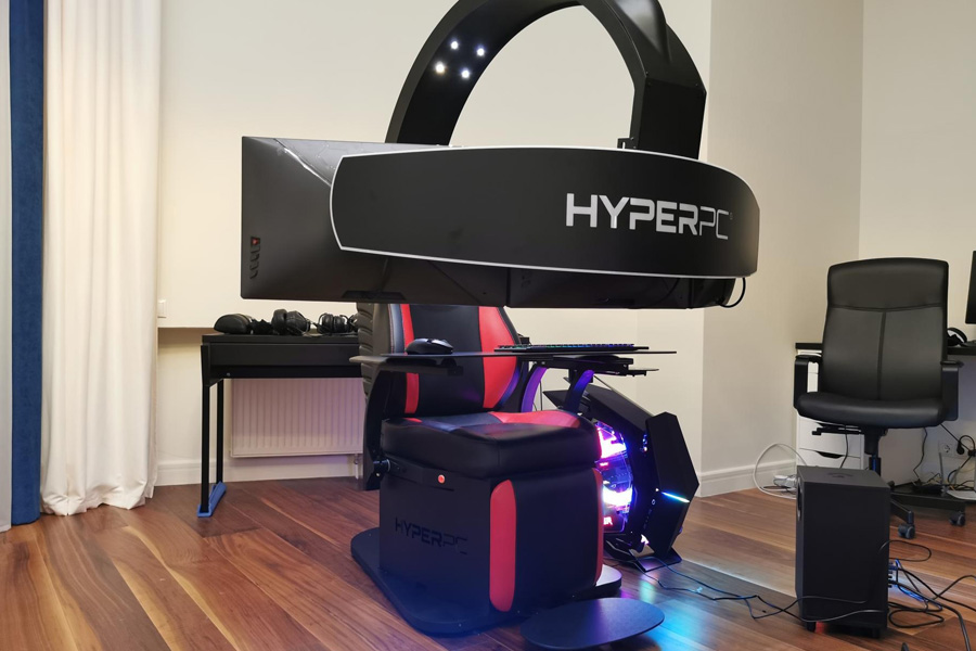 Апгрейд центр hyperpc спб