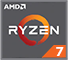 Этот компьютер оснащен процессором AMD Ryzen 7