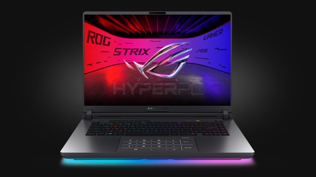 ASUS ROG Strix G16 RTX 5060 8GB, Intel Core i5 13450HX, 16GB, 512GB, Eclipse Gray