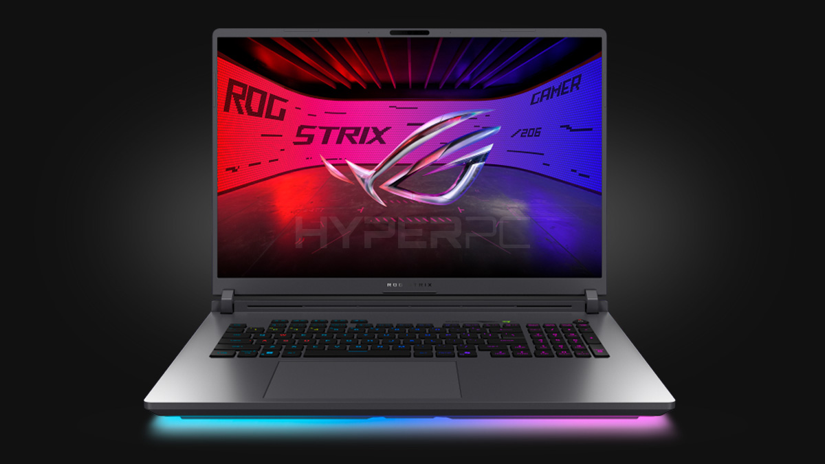 ASUS ROG Strix G18 RTX 5070TI 12GB, Core Ultra9 275HX, 32GB, 1TB, DOS