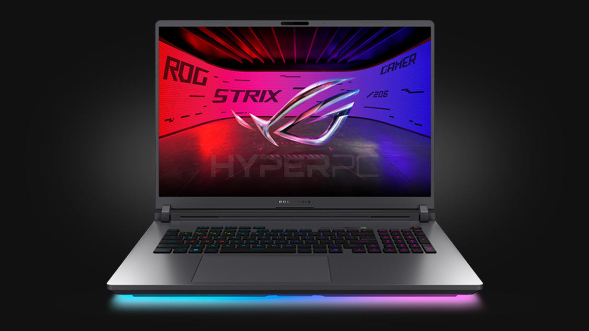 ASUS ROG Strix SCAR 16 RTX 5090 24GB, Core Ultra9 275HX, 64GB, 1TB
