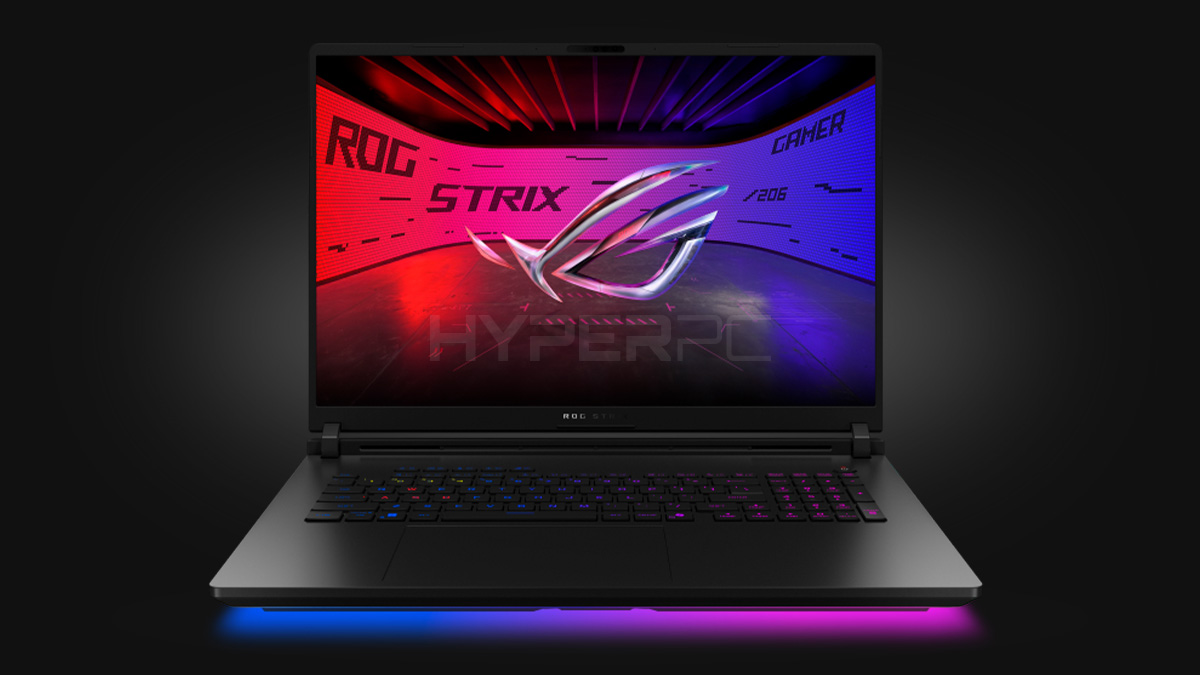 ASUS ROG Strix SCAR 18 RTX 5080 16GB, Intel Core Ultra9 275HX, 1TB, 32GB