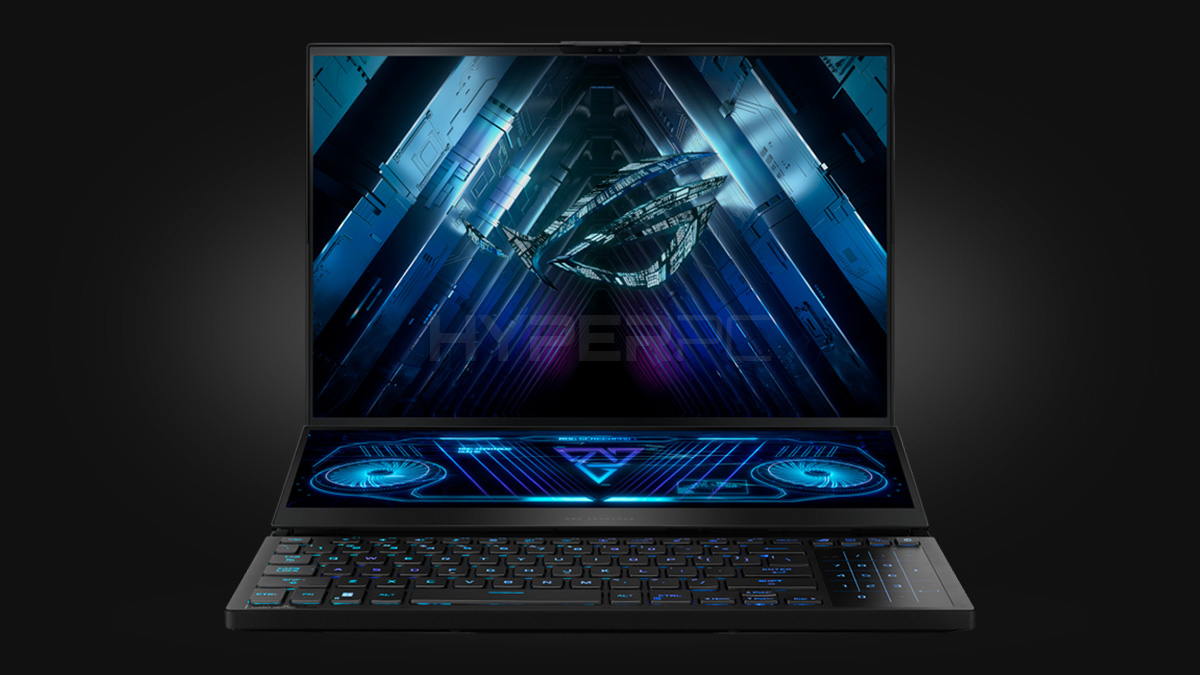 ASUS ROG Zephyrus DUO 16 RTX 4090 16GB, AMD Ryzen 9 7945HX, 2TB, 32GB